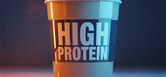 Protein ist kein Nährstofftrend. Es ist ein Permission-Trend: Und warum „High Protein“ gerade so gut verkauft